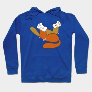 Malayan weasel 2 Hoodie